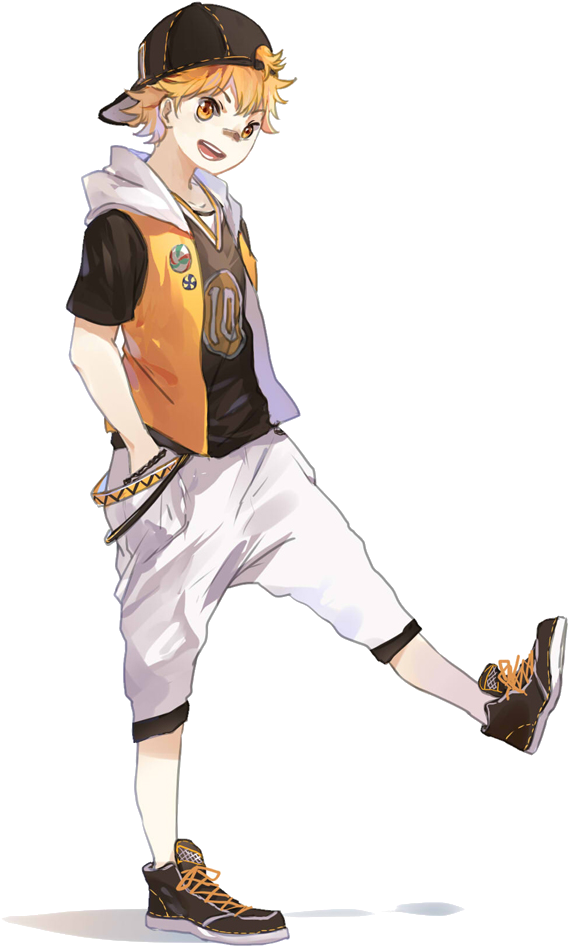 Hinata Shouyou Render By Monaleinchenx3 On Deviantart - Hinata Shouyou Outfits (700x1021)