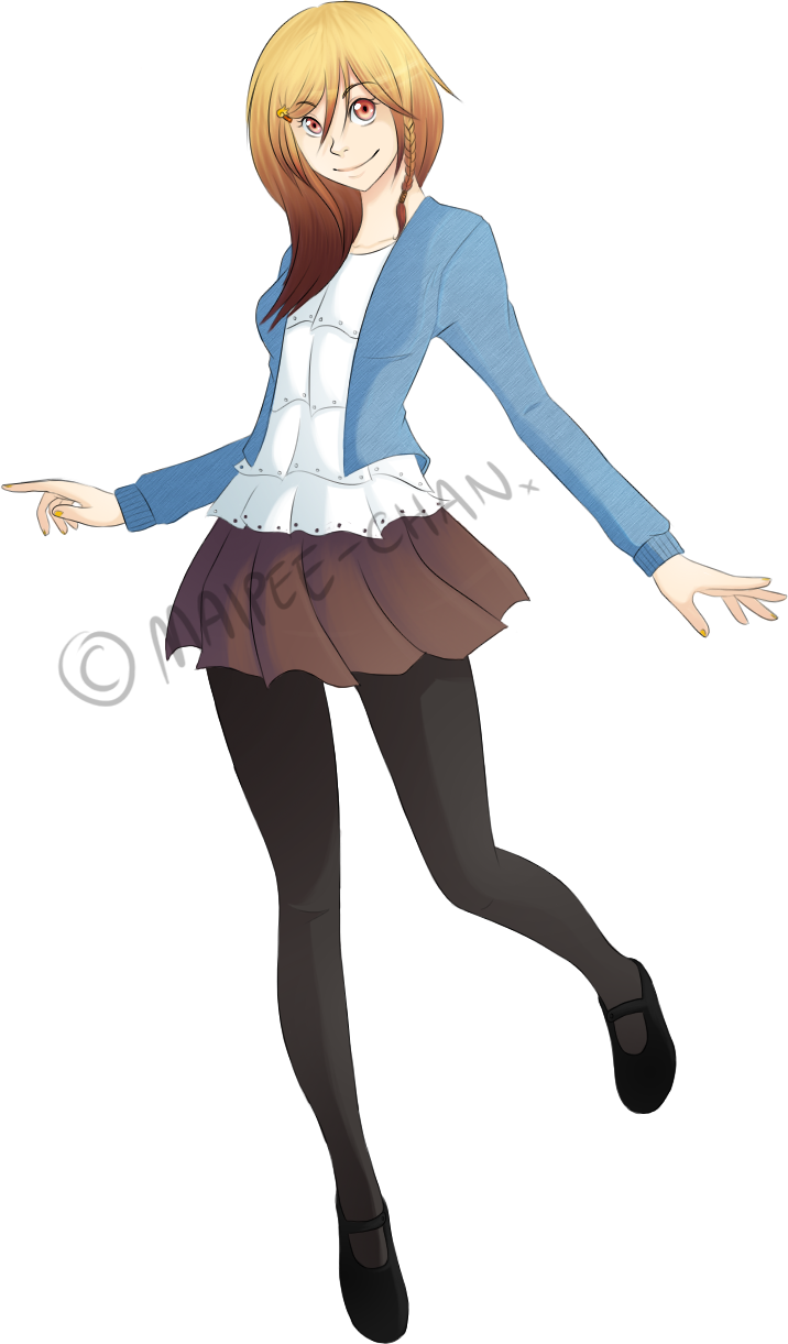 Arohathestrange Ma 3rd Student - Human Hippogriff (716x1221)