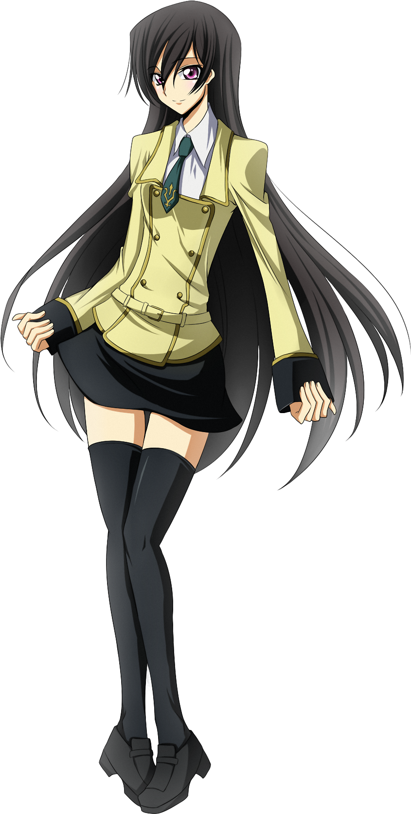 Luluko Vi Britannia By Ryu17v Luluko Vi Britannia By - Lelouch Vi Britannia Girl (900x1726)