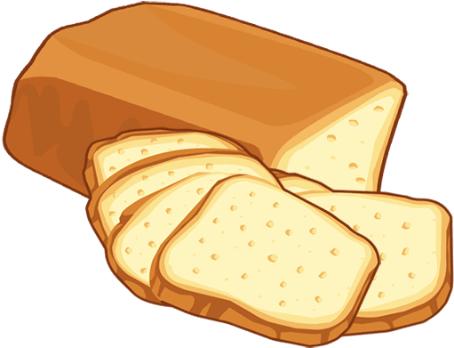 Bread Clipart The Little Red Hen - Little Red Hen Bread (550x412)