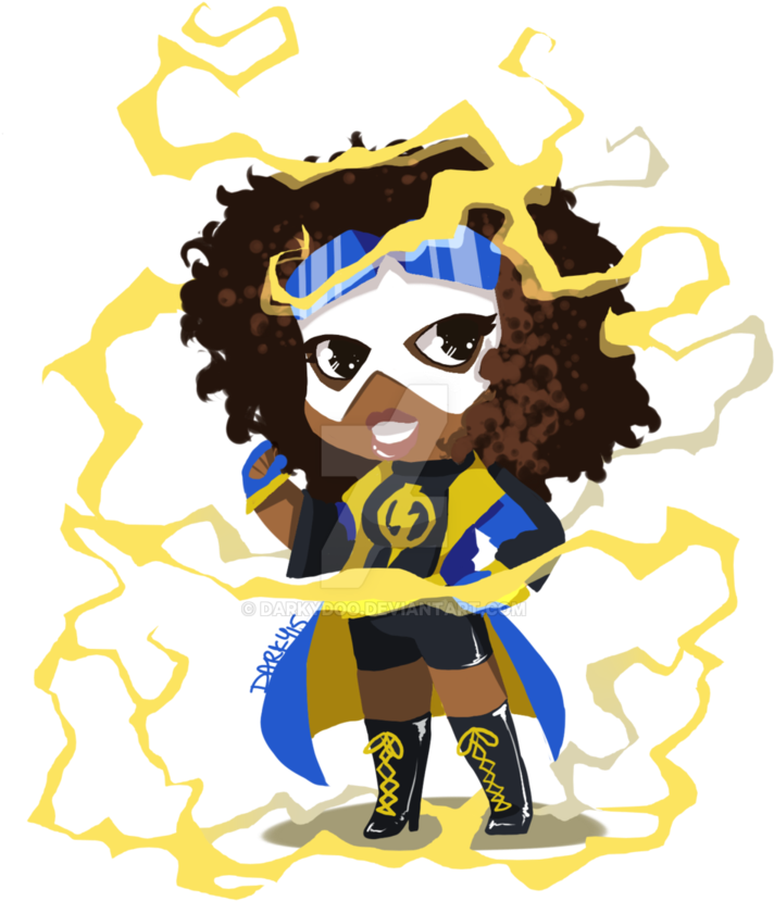 Static Shock By Darkydoo - Static Shock Gender Bender (769x1040)