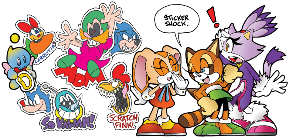 Sticker Shock By Jongraywb - Cartoon (1024x512)