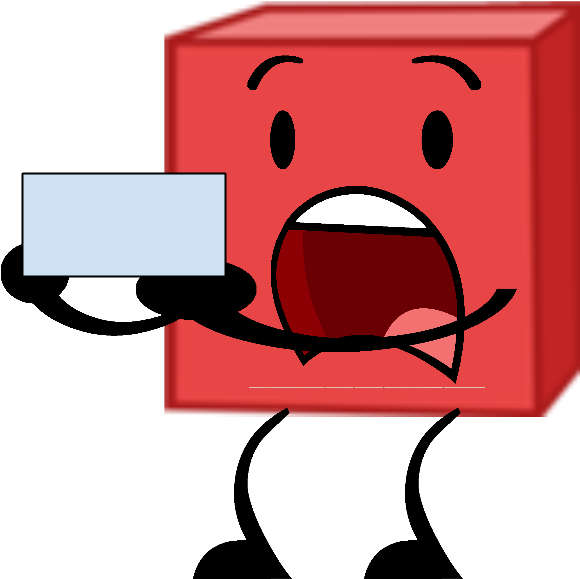 Blocky Photo Shock 1 - Bfdi Shocked (960x720)