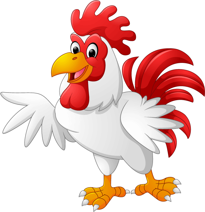 0 92094 9060a055 Orig - Hen And Rooster Cartoon (716x740)