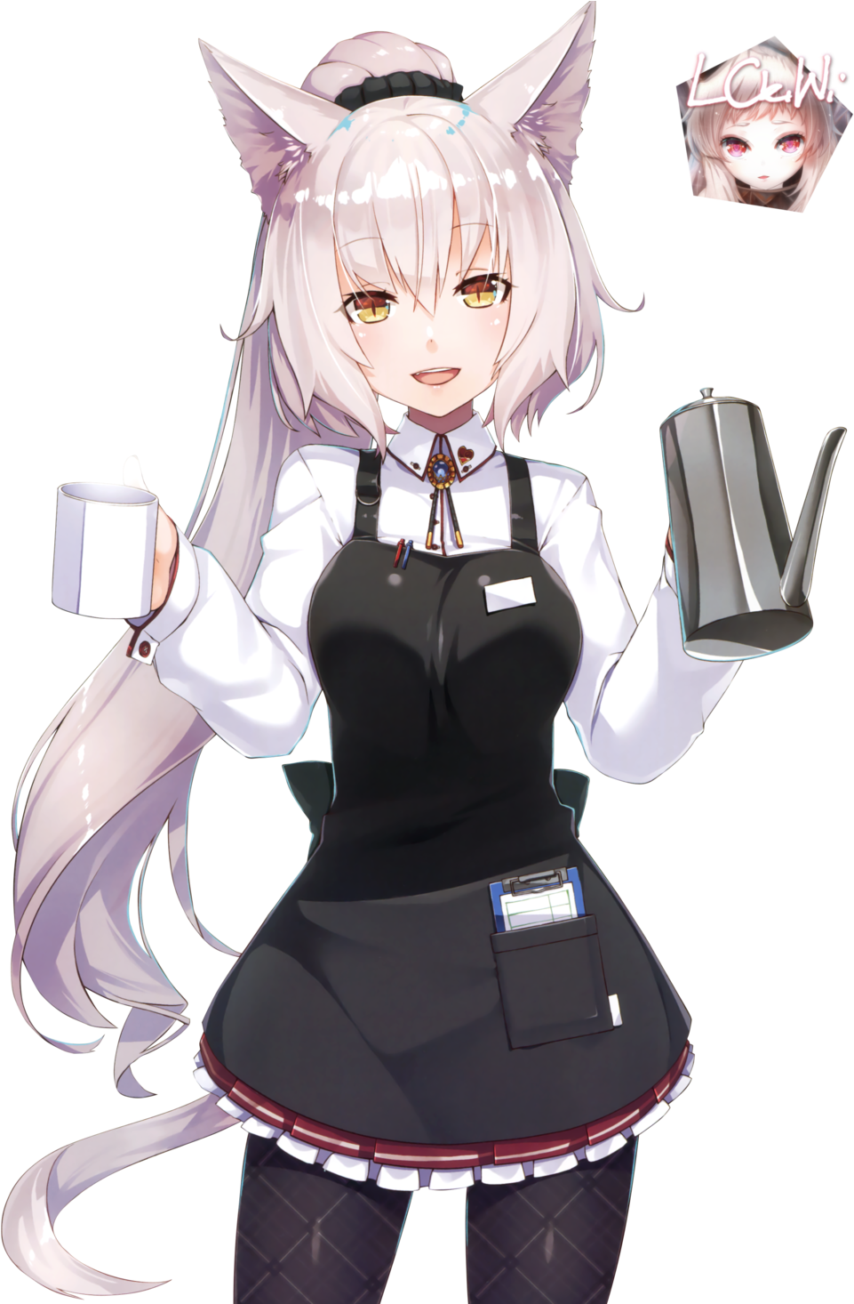 Anime Girl Render By Lckiwi - Anime Girl Rendes (1024x1465)