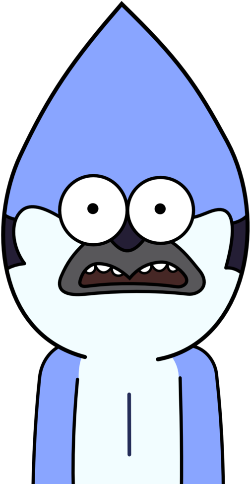 Shock Mordecai By Kol98 - Desenhar Apenas Um Show (816x979)