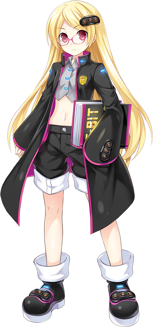 The Games We Play - Neptune Vs Sega Hard Girl (520x1150)