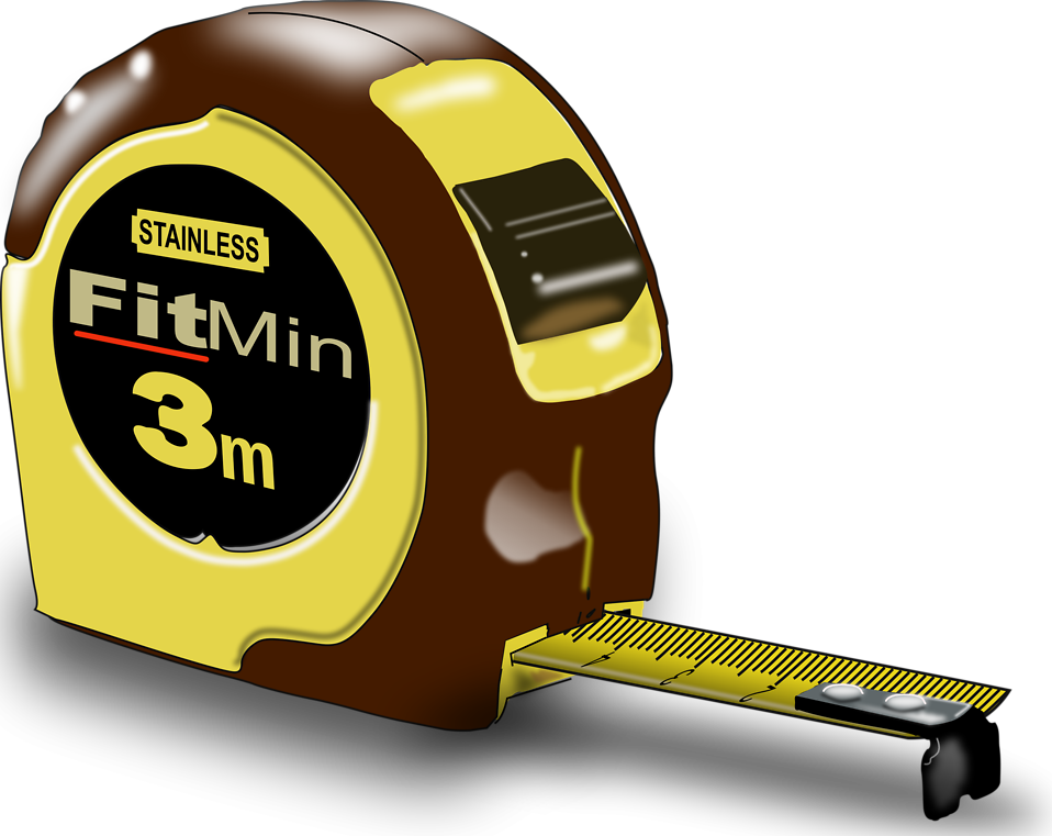 Measuring Tape Clip Art (958x761)