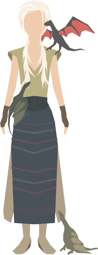 Game Of Thrones - Game Of Thrones Minimalist Targaryen (430x1000)