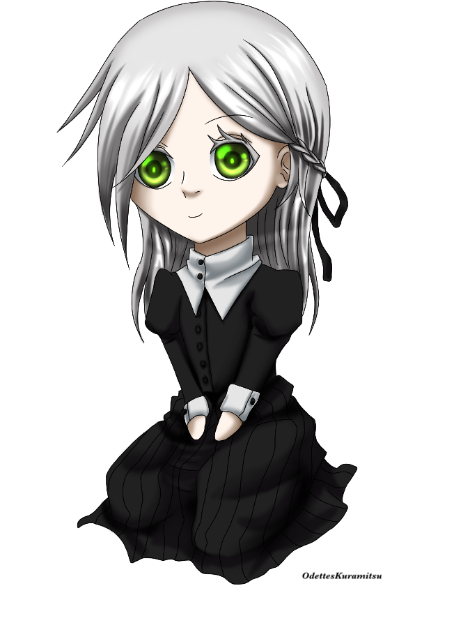 Black Butler Oc - Black Butler (666x961)