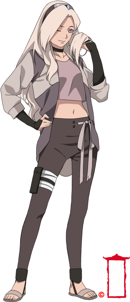 Tollstes Outfit Ever - Naruto Oc Girl (656x1216)