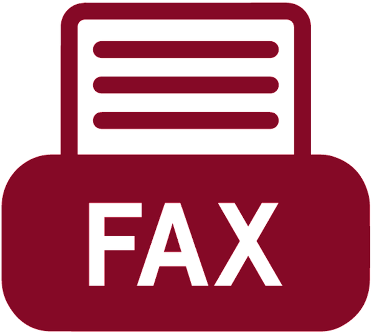 Fax Click To View Full-size Image Size - Fax (725x726)