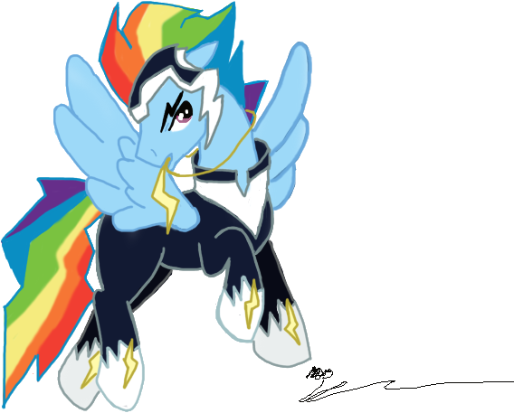 Shock [blitz Verison Of Zap] By Stagetechyart - Cartoon (640x480)