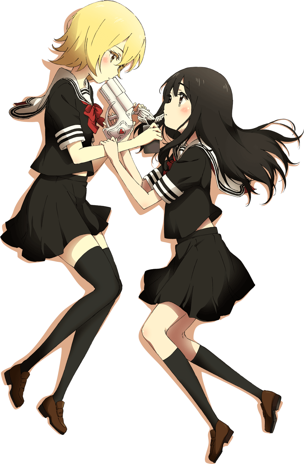 View Fullsize Mahou Shoujo Site Image - Asagiri Mahou Shoujo Site (1011x1545)