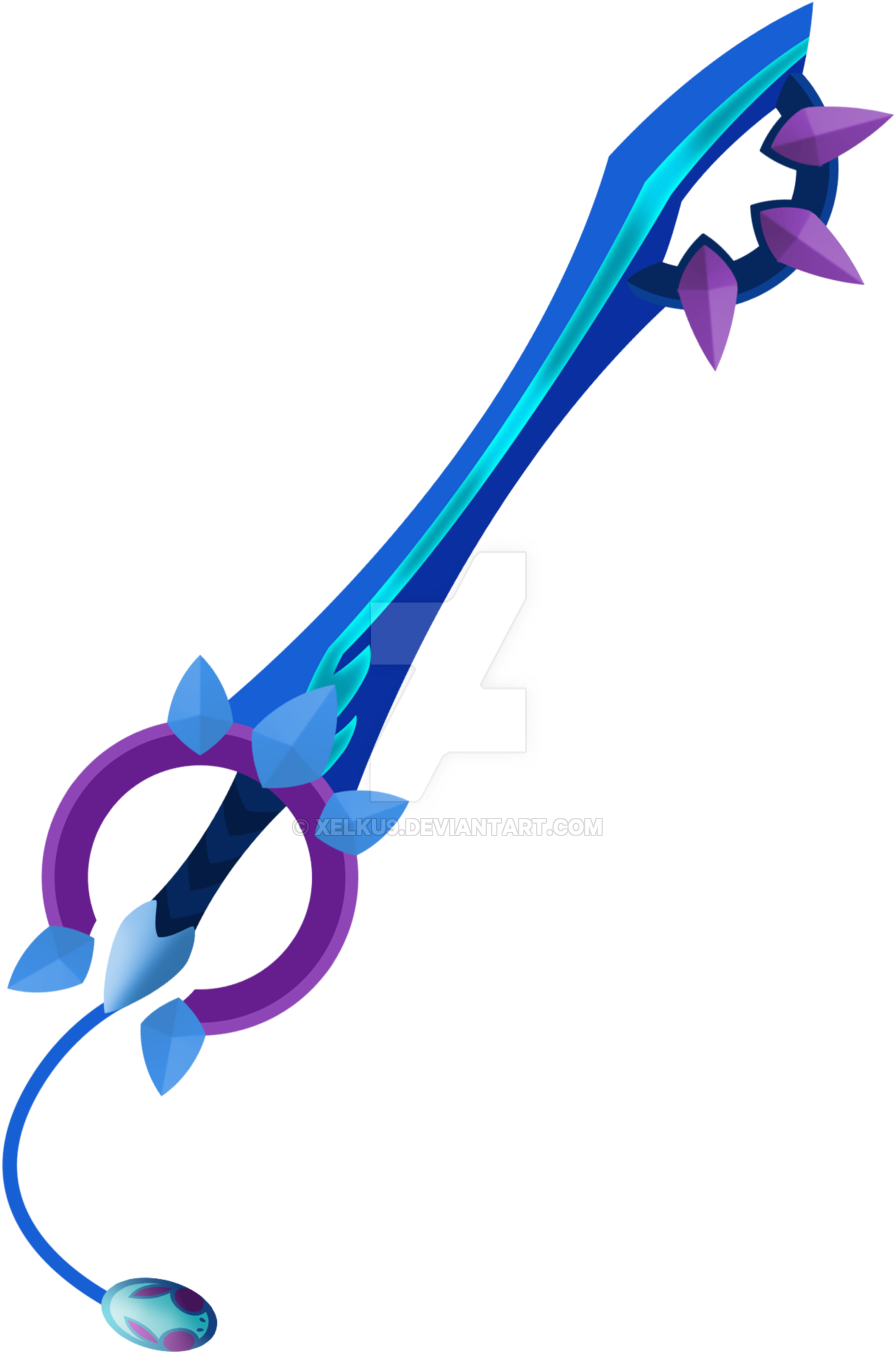 Luzi's Keyblade - Steven Universe Kingdom Hearts Keyblade (900x1376)