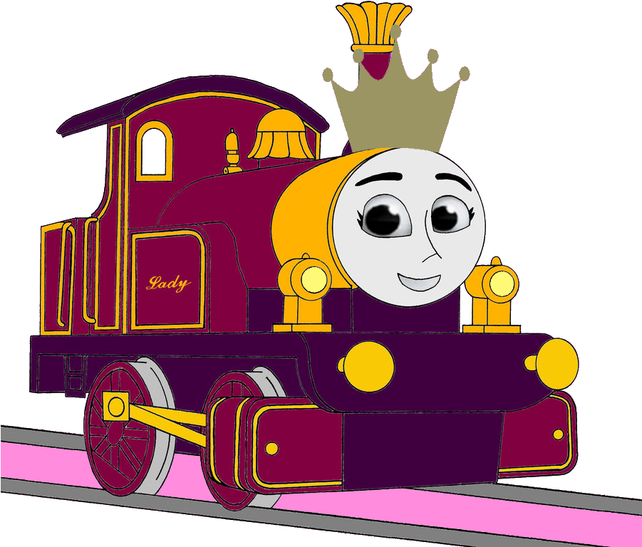 Tomy Thomas And Friends Images Princess Lady Hd Wallpaper - Thomas And Friends Thomas And Lady (900x783)
