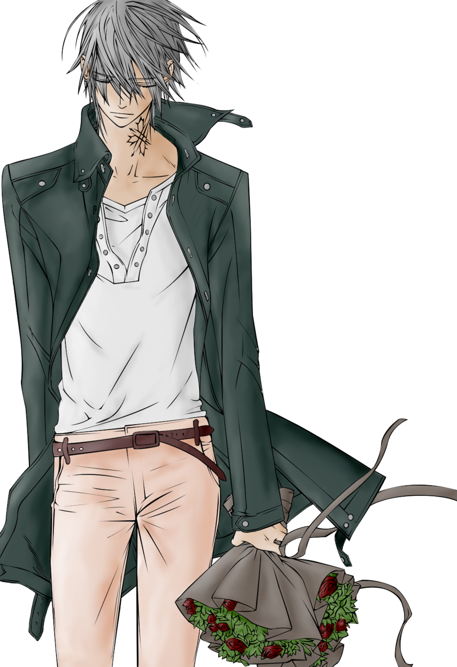 Created In Photoshopcs3 - Vampire Knight Zero Png (900x1313)