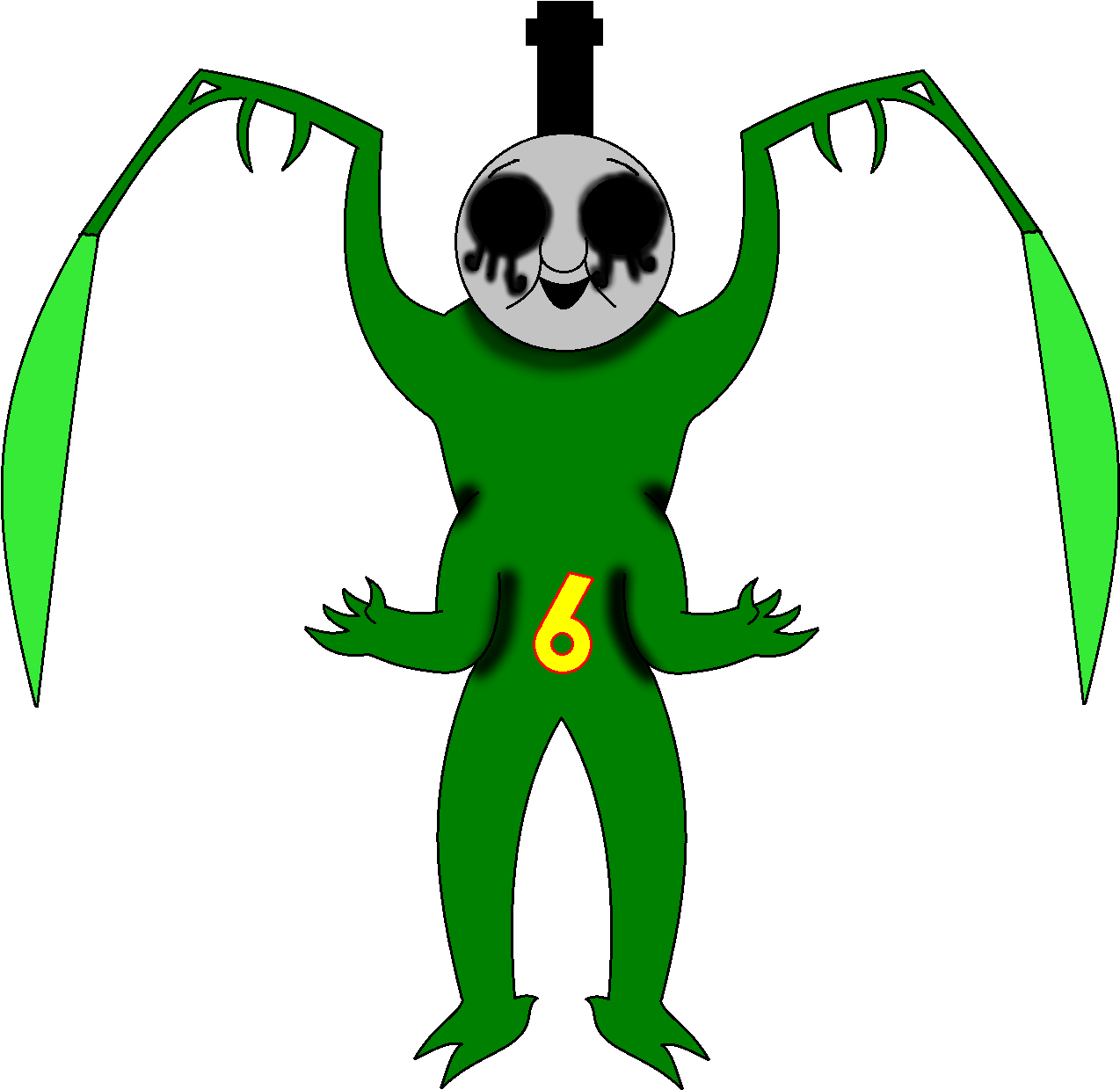 Percy 0 0 - Thomas The Slender Engine (1391x1371)