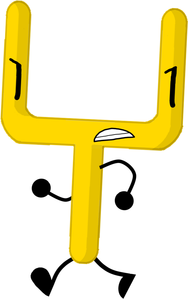 Goal Post Pose - Anthropomorphous Adventures Goal Post (691x1050)