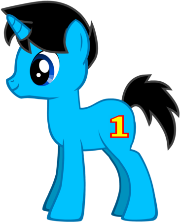 Thomas The Blue Pony - Thomas The Blue Pony (1024x802)