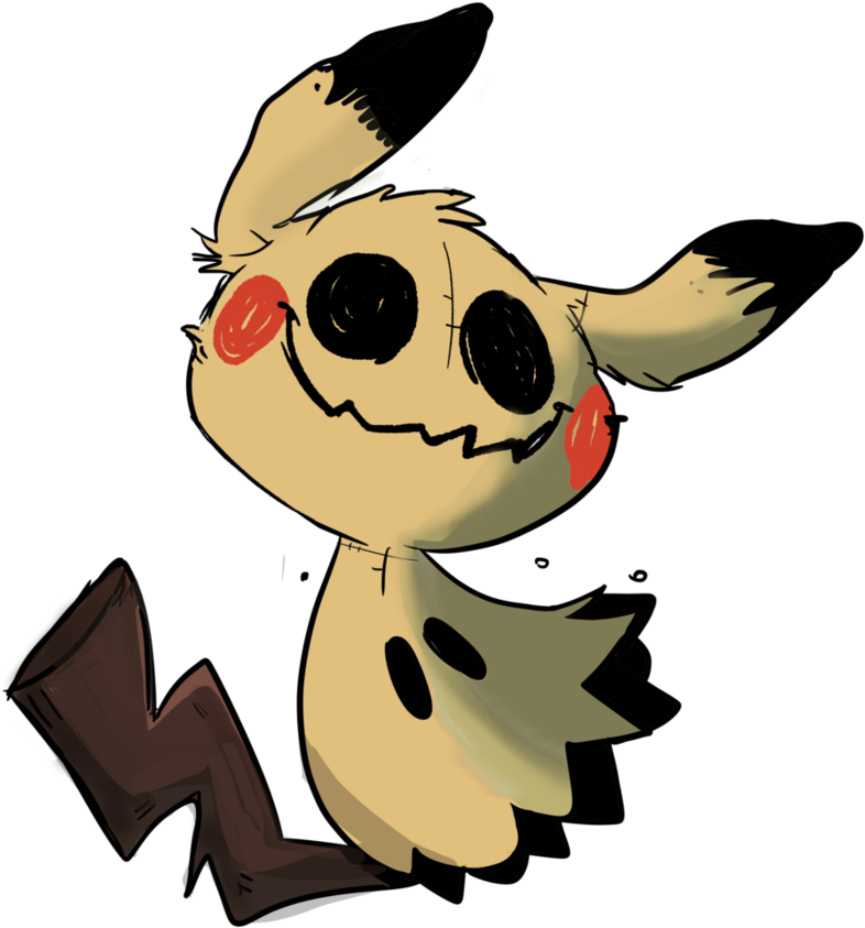 Mimikyu By Avi-avikat - Avi (898x889)