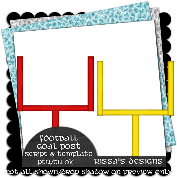 Cu Football Goal Post - Cu Football Goal Post (590x600)