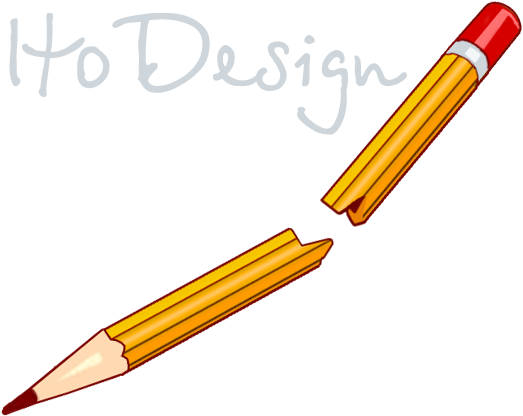 Broken - Pencil - Clipart - Clip Art (600x443)