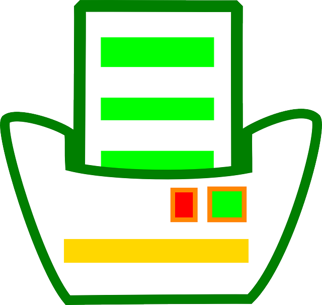 Icon, Scanner, Theme, Action, Fax - Printer (640x606)