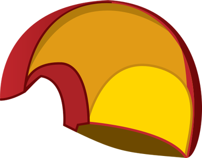 Headdress Clipart Red - Headgear (400x312)