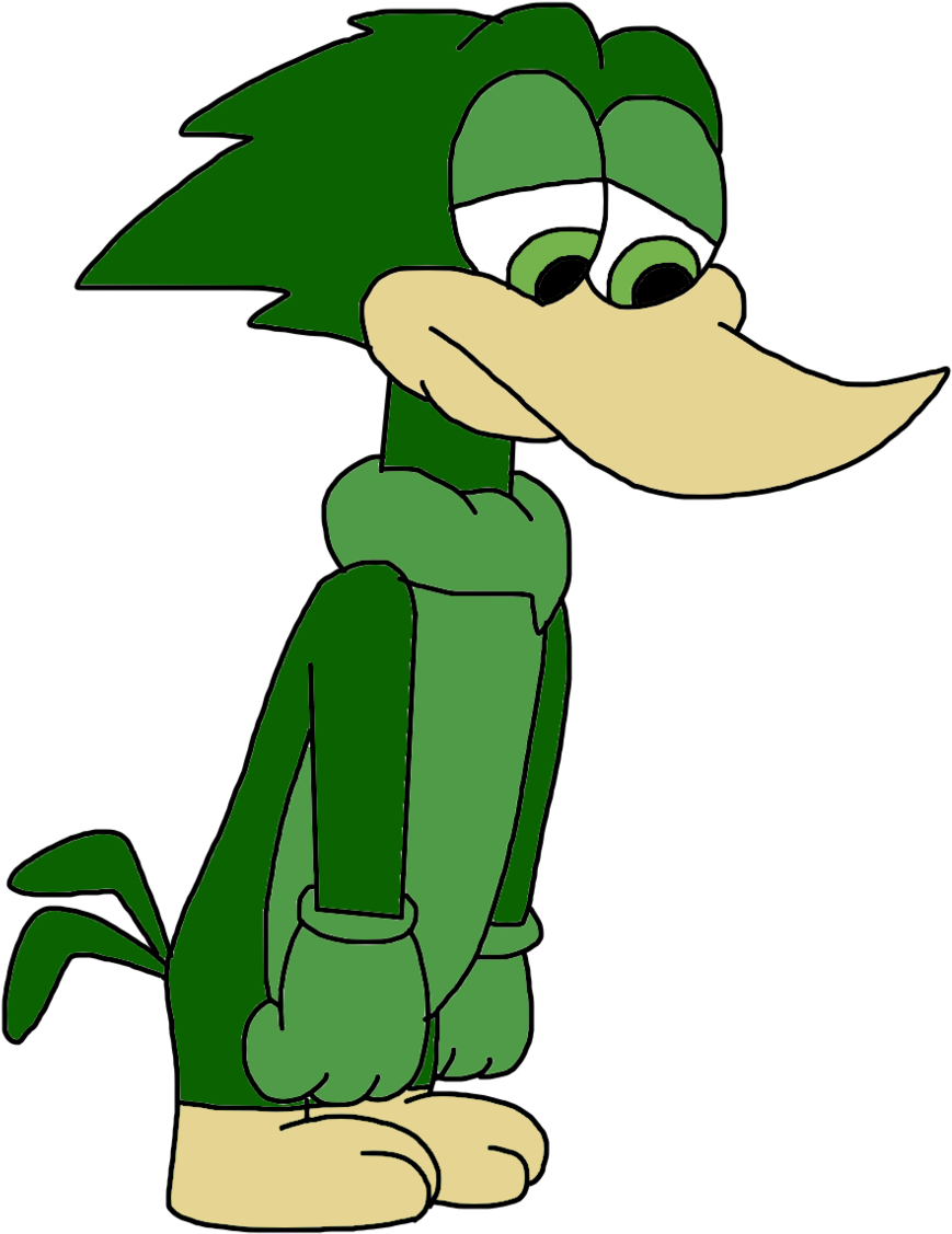 Woody Woodpecker In Green By Marcospower1996 Woody - Woody Woodpecker Under The Counter Spy (1024x1155)