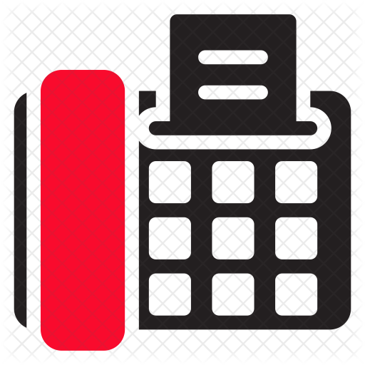 Fax Icon - Icon (512x512)