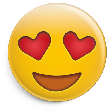 Hook Up Emoji - Carita De Enamorado De Whatsapp (384x384)