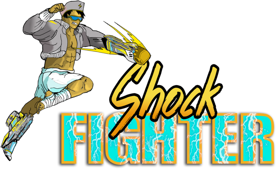 Shock Fighter - Graphic Design (929x570)