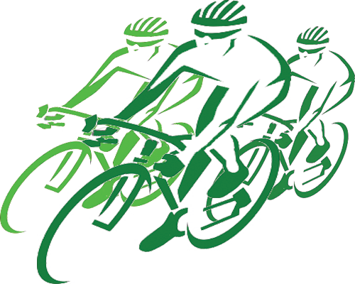 The Octopus, 8 Ascents Of Leith Hill, Surrey Logo - Bike To Work Week (500x400)