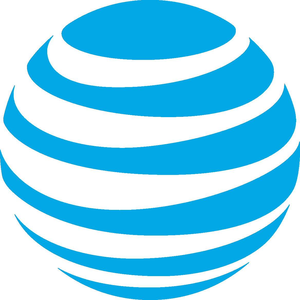 Old Logo / 2005-2015 ** - At&t Directv Logo Png (2880x2880)