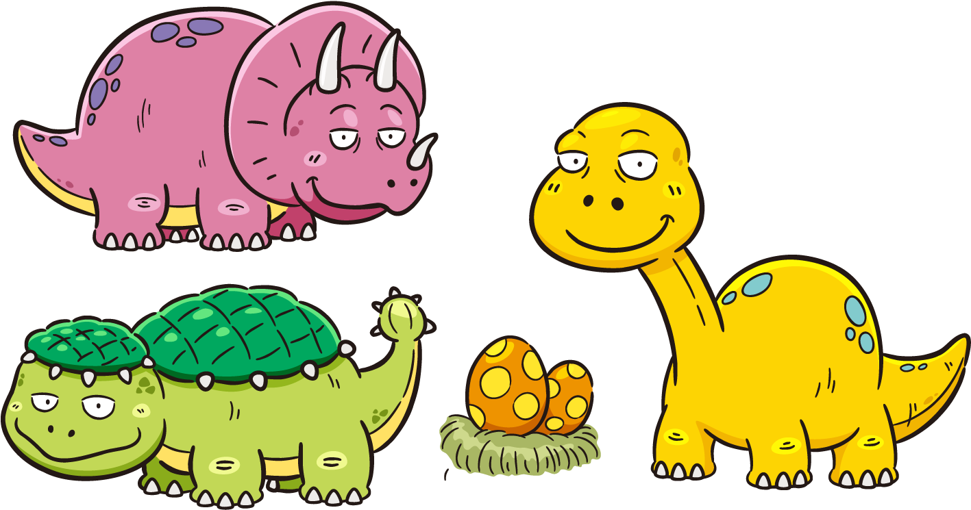 Dinosaur Cartoon Royalty-free Stock Photography - Dinosaur Cartoon (1690x996)