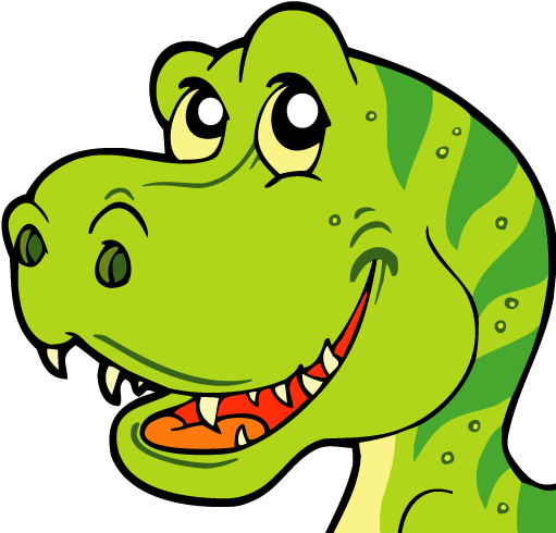 Cartoon T Rex (512x512)