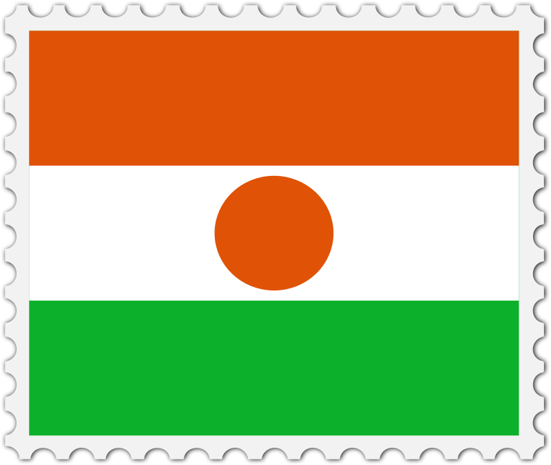 Medium Image - Flag Of Niger (800x674)