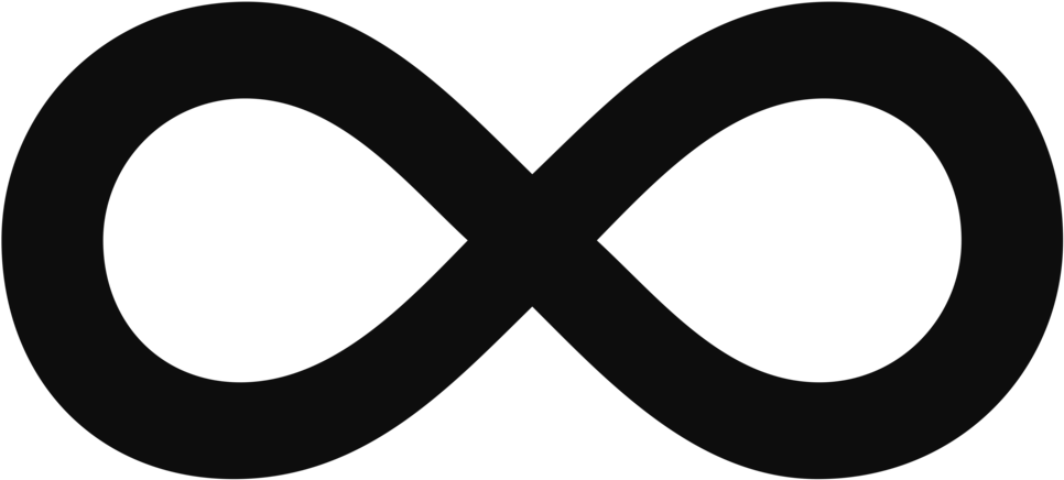 Infinity Symbol By Pride-flags - Infinity Symbol (1153x692)