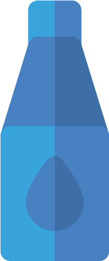 Water Bottle Free Icon - Water Bottle Icon Png (512x512)