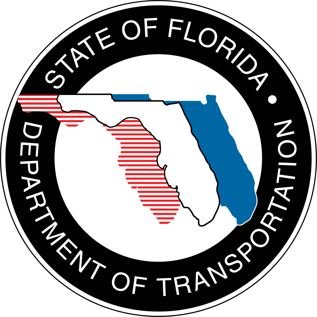 Seal Of The Florida Department Of Transportation - State Department Of Transportation (1024x1024)