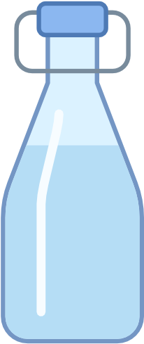 Soda Bottle Icon - Bottle Of Water Vector Png (512x512)