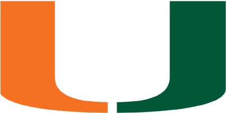 Class By College - University Of Miami Logo (460x312)