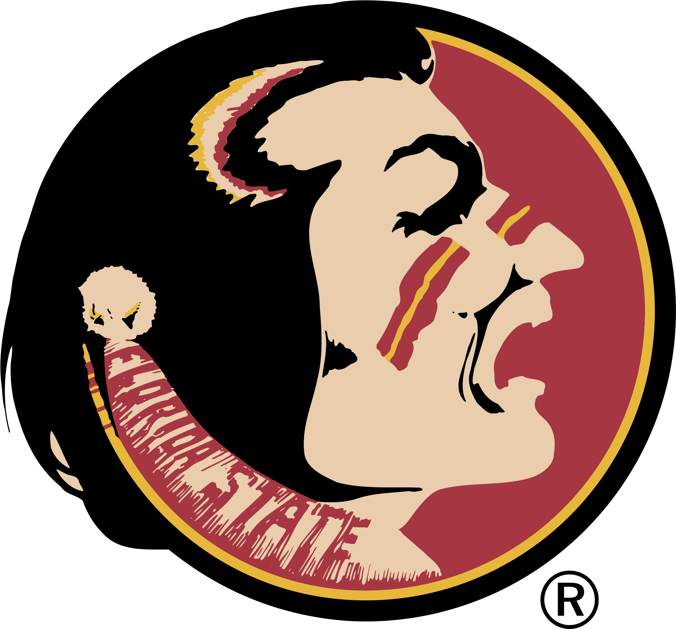 Florida State Logo Png Transparent - Florida State Basketball Logo (2400x2400)