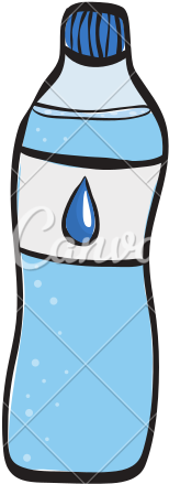 Water Bottle Drawing At Getdrawings - Water Bottle Drawing (550x550)