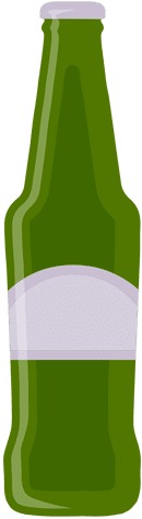 Green Beer Bottle Transparent Png - Beer (512x512)