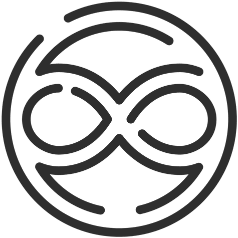 Infinity Symbol In Circle Logo Infinite Transparent - Rock Band Guitar Icon (512x512)
