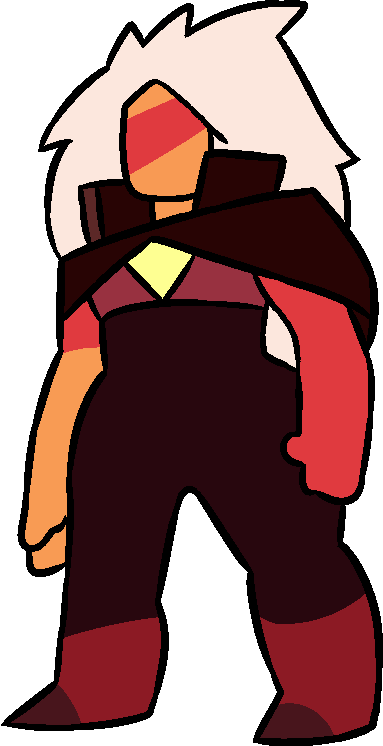 Steven Universe Jasper (900x1600)