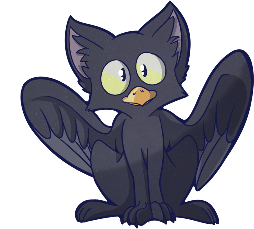 Crow Griffin By Uradoodlelover2 - Cartoon (1024x768)