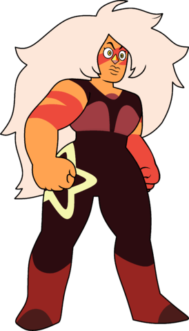 Crystal Gem - Steven Universe Jasper Crystal Gem (274x479)